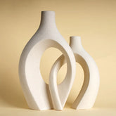 Large Luxury Ceramic Vase Set